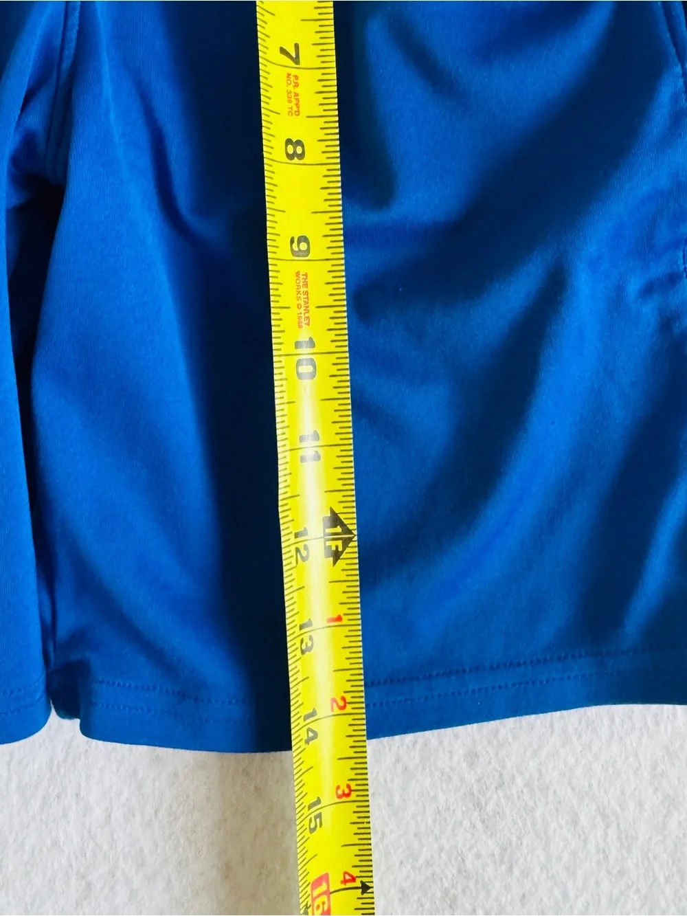 Under Armour Royal Blue Athletic Shorts with White Logo